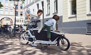 Watch Out, Cars! The Industry's Safest E-Bike, Urban Arrow Family, Gets a Massive Overhaul