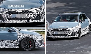 Watch Out, Mercedes-AMG A 45, the 2024 Audi RS 3 Coming To Shake the Mega Hatch Class