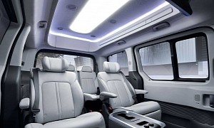 Watch Out, Mercedes, the Hyundai Staria Limousine Wants to Redefine Luxury Shuttles