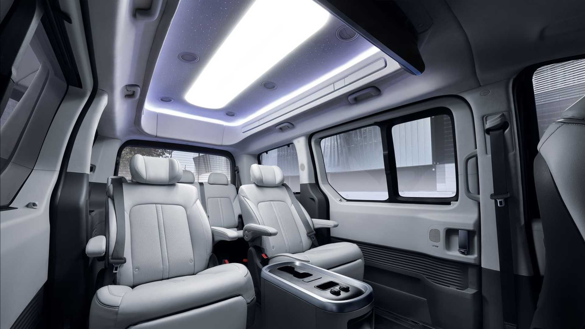 Watch Out, Mercedes, the Hyundai Staria Limousine Wants to Redefine Luxury  Shuttles - autoevolution
