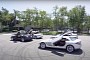 Watch Owner of 5 Mercedes-Benz SLR McLaren Take All of Them Out For a Spin