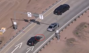 Watch Phoenix Police Using a Grappler to Stop a Fleeing Car, It Stood No Chance