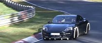 Watch: Porsche Mission E Laps the Nurburgring in Complete Silence