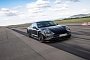 Watch Porsche Taycan Reach 124 MPH 26 Times in Rapid Succession, First Review In