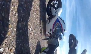 Watch R&G Crash-Testing a Brand New Honda CBR500R