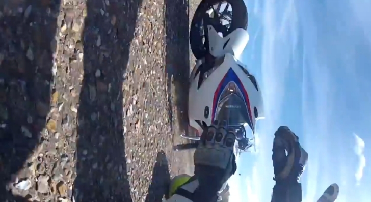 Honda CBR500R crash-tested