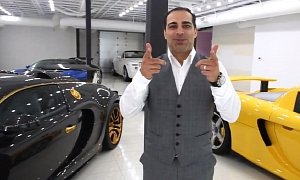Watch Real Estate Magnate Showcasing Million-Dollars Car Collection – Video