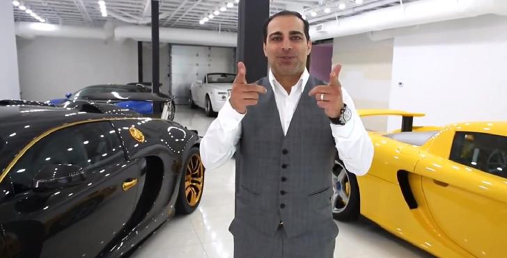 Manny Khosbin's car collection