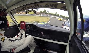 Watch Real Racing in a $1.5 Million Porsche at Le Mans Classic