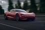 Watch Realistic CGI of Tesla Roadster Hitting 250 Mph (400 km/h) in Under 20s