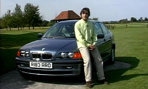 Watch Richard Hammond Call the E46 BMW 3 Series Perfect!