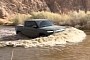 Watch Rivian R1T Proving Its Fording Talents in Mojave, California