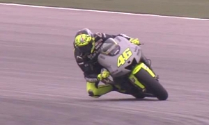 Watch Rossi and His Yamaha M1 Riding at Sepang