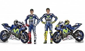 Watch Rossi and Lorenzo Unveil the 2016 YZR-M1