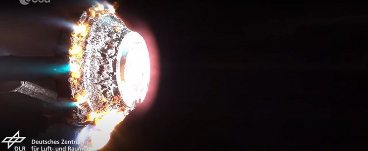 Watch Satellites Completely Melt in Plasma Wind Tunnel, It’s a Good Thing