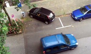 Watch Six Excruciating Minutes of the Worst Parking Fail You've Ever Seen