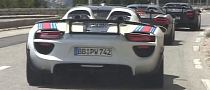 Watch Six Porsche 918 Spyders Take Over Monaco