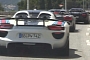 Watch Six Porsche 918 Spyders Take Over Monaco