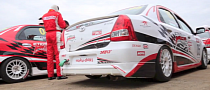 Watch Some 2013 Toyota Etios Motor Racing Practice