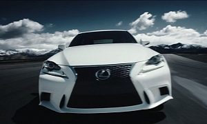 Watch Some 2014 Lexus IS Track Action