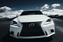 Watch Some 2014 Lexus IS Track Action