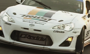 Watch some GReddy Scion FR-S Time Attack Action