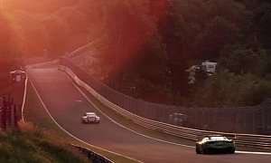 Watch Some of the Finer Details Behind the 24 Hours of Nurburgring