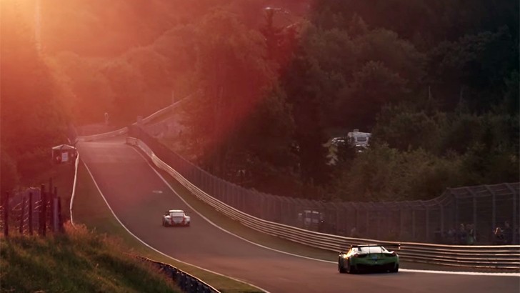 Nitto Tire "Intervals" shows a unique footage of the 24 Hours of Nürburgring