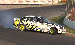 Watch Some Turbocharged BMWs Drift Their Tires Off