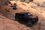 Watch Stock Ford Bronco Crawling the Poison Spider Trail Like a Pro