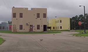 Watch Swarm of Land-Based and Airborne Autonomous Drones Conduct Military Drills