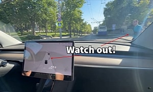 Watch Tesla FSD Save the Day in Moldova, It Should Work Perfectly on European Roads
