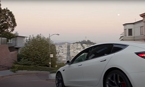 Watch Tesla FSD Try to Navigate Lombard St in San Francisco, Emphasis on "Try"