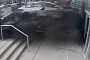 Watch Tesla Model 3 Smash Through the Doors of the Columbus Convention Center at 70 MPH