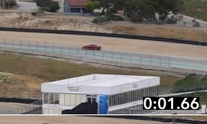 Watch Tesla Model S Plaid Set a New Unofficial EV Record at Laguna Seca