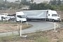 Watch: Tesla Semi Breaks Down in the Middle of a Highway On-Ramp, Disaster Ensues