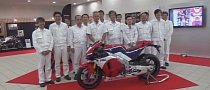 Watch the €188,000 Honda RC213V-S Being Built by Hand