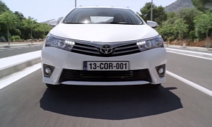 Watch the 2013 Toyota Corolla Riding in Palma de Majorca