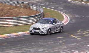 Watch the 2014 BMW M235i on the Nurburgring