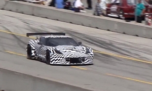 Watch the 2014 Corvette C7.R Lap the Laguna Seca Track