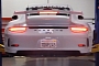 Watch the 2014 Porsche 911 GT3 Rear-Wheel Steering at Work