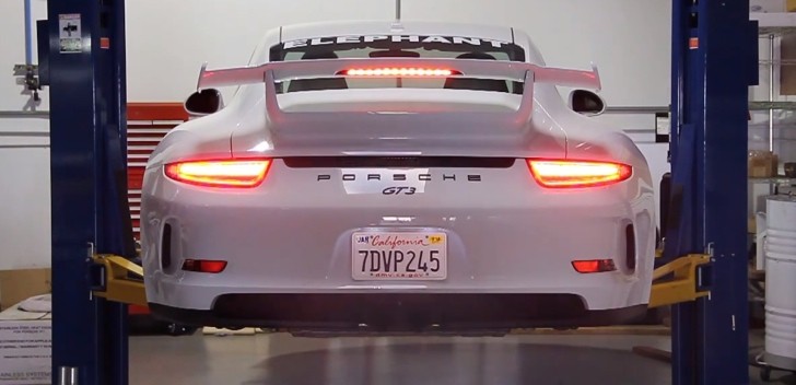 2014 Porsche 911 GT3 Rear-Wheel Steering
