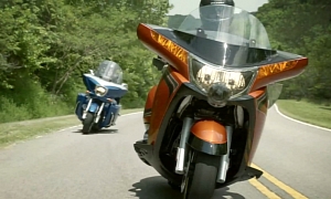 Watch the 2014 Victory Touring Bikes Commercial