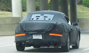 Watch the 2015 Ford Mustang Testing in Michigan