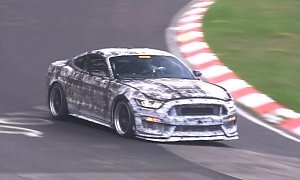 2016 Ford Mustang Shelby GT350 Sounds Like a Racecar on the Nurburgring