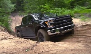 Watch the 2017 Ford F-150 Raptor Stretch Its Legs on a Demanding Off-road Course