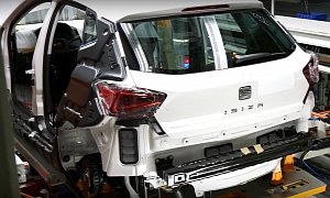 Watch the 2017 SEAT Ibiza Being Assembled at the Martorell Plant