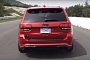 Watch the 2018 Jeep Grand Cherokee Trackhawk Doing a Launch Control 0-60 MPH Run