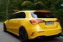 Watch the 2020 Mercedes-AMG A45 S Do the 0-100 KM/H Acceleration in 3.9 Seconds