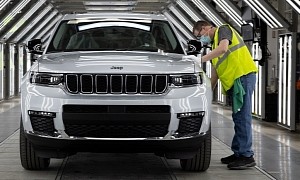 Watch the 2021 Jeep Grand Cherokee Come to Life in the Detroit Assembly Complex